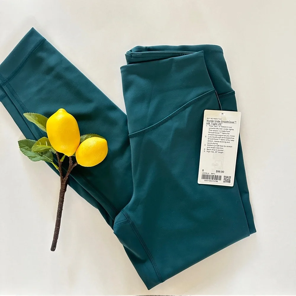 Lululemon Wunder Under leggings, 25” length - Picture 1 of 2